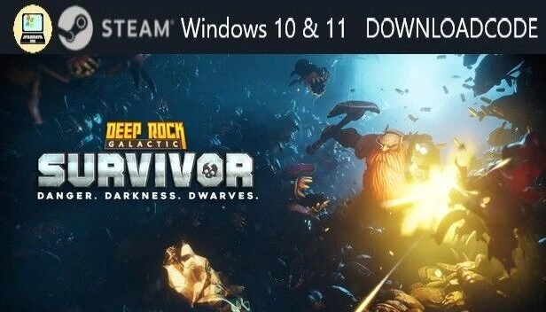 Deep Rock Galactic: Survivor (Download) (PC)