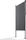 Juskys Barbados Senkrechtmarkise 120x316cm grau (301343)