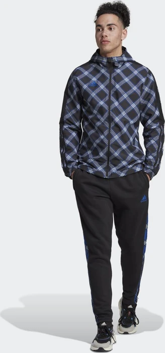 adidas Tiro Winterized Trainingshose lang black/royal blue (Herren)