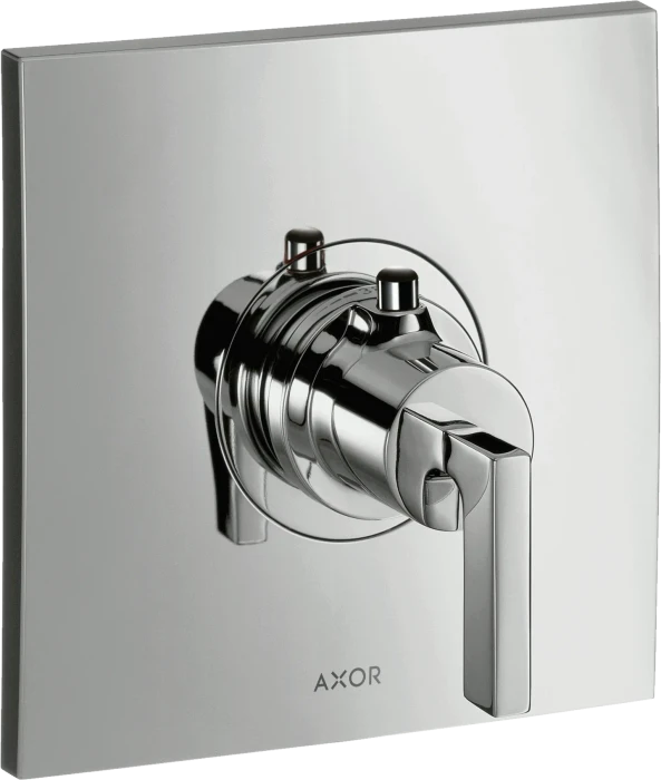 Hansgrohe Axor Citterio Thermostat HighFlow Unterputz mit Hebelgriff chrom