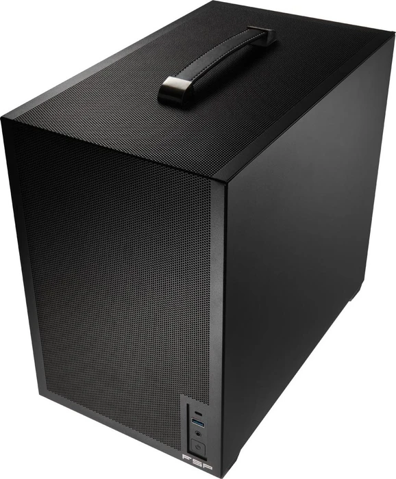 FSP S210 Black, Glasfenster