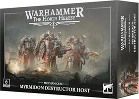 Games Workshop Warhammer The Horus Heresy - Mechanicum - Myrmidon Destructor Host