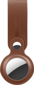 ISY Schlüsselanhänger für Apple AirTag braun