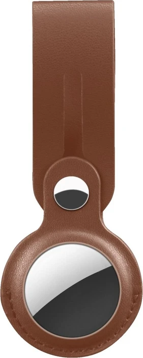 ISY Schlüsselanhänger für Apple AirTag braun