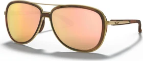 Oakley Split Time brown tortoise/prizm rose gold polarized