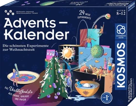 Kosmos Adventskalender - Die schönsten Experimente zur Weihnachtszeit 2023