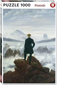 Piatnik Friedrich - Der Wanderer über dem Nebelmeer
