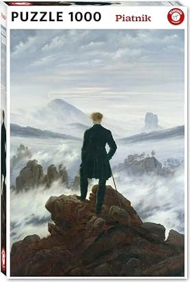 Piatnik Friedrich - Der Wanderer über dem Nebelmeer