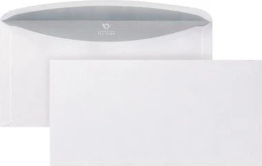 Bong Posthorn Briefumschlag C6/C5 weiß, 114x229mm, 75g/m², 1000er-Pack (01526150)