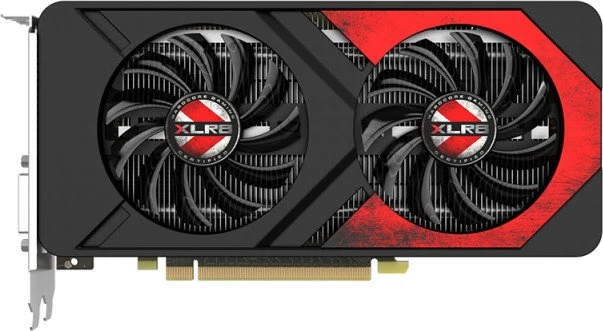 PNY GeForce GTX 960 XLR8 OC Gaming, 2GB GDDR5, 2x DVI, HDMI, DP