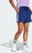 adidas Essentials 3-Streifen Cotton Trainingshose kurz dark blue/white (Damen) Vorschaubild