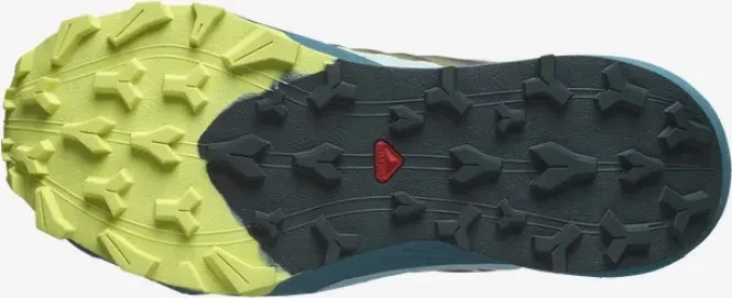 Salomon Thundercross alfalfa/tanger turquise/sunny lime (Damen)