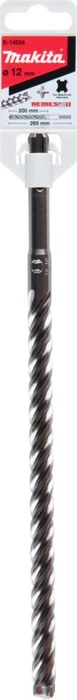 Makita SDS-plus Nemesis 2 Hammerbohrer, 12x200x265mm, 1 Stück