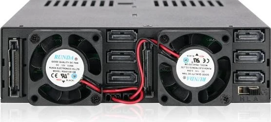 Icy Dock ExpressCage MB326SP-B