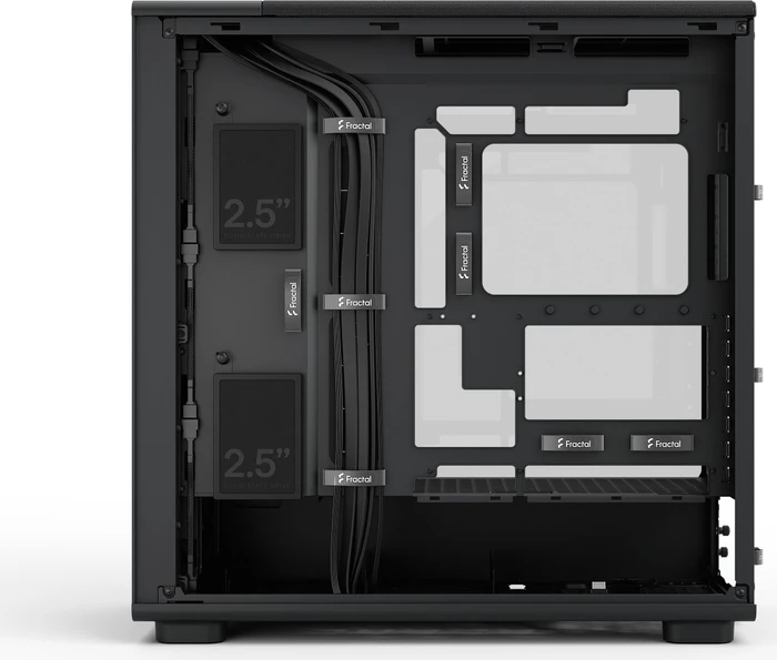 Fractal Design Epoch XL Black TG Light, Glasfenster