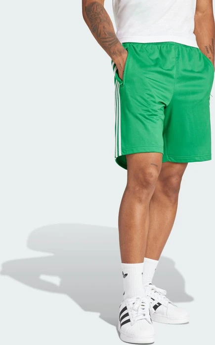 adidas Adicolor Firebird Shorts grün/weiß (Herren)