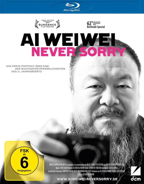 Ai Weiwei: Never Sorry (Blu-ray)