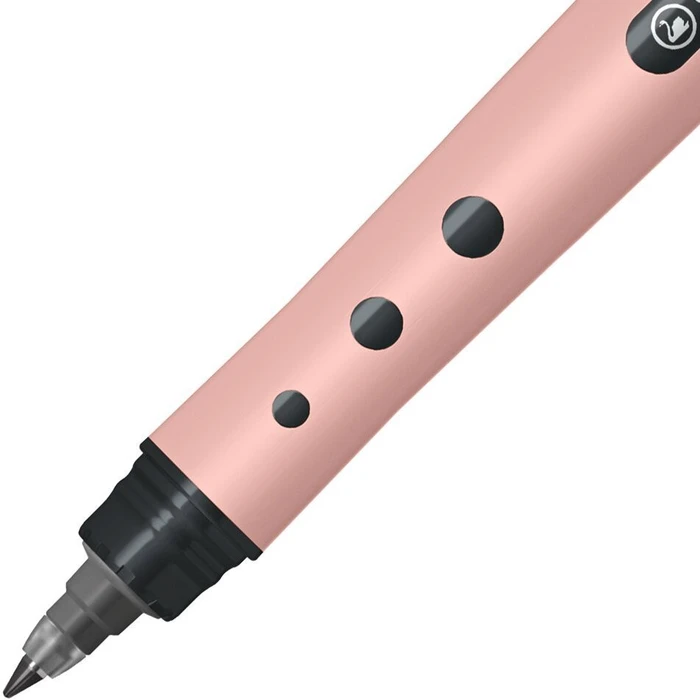 STABILO worker+ medium NatureCOLORS Wildflower Tintenroller (Mine) rouge, 10er-Pack