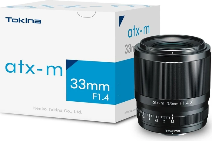 Tokina atx-m 33mm 1.4 X für Fujifilm X