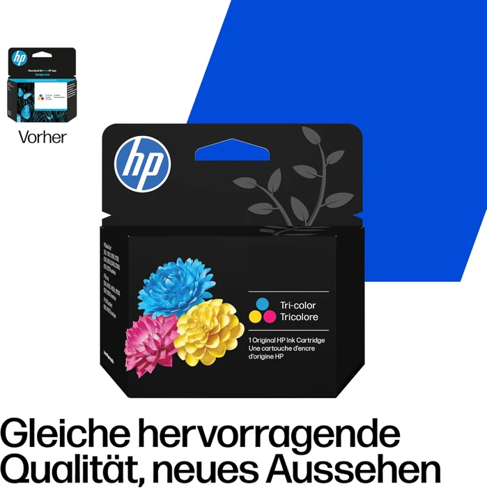 HP Druckkopf mit Tinte 302 XL/304 XL dreifarbig