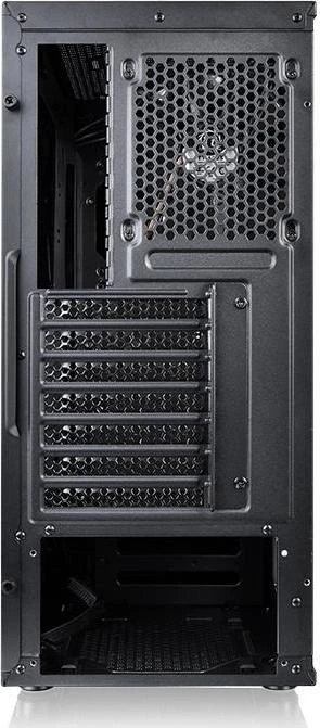 Thermaltake Versa J24 TG RGB, schwarz, Glasfenster