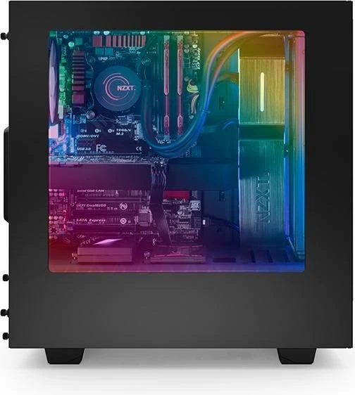 NZXT HUE+, LED Controller, schwarz