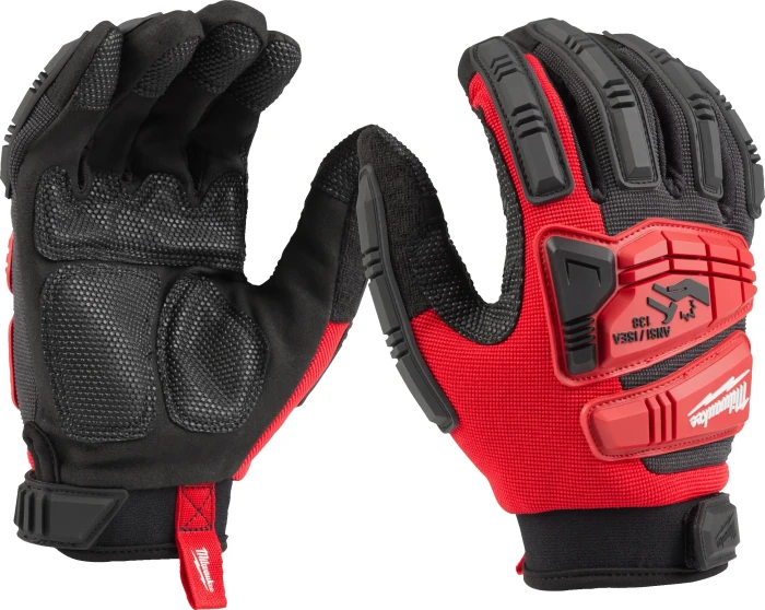 Milwaukee Impact DemoX Work Gloves Arbeitshandschuhe 10/XL