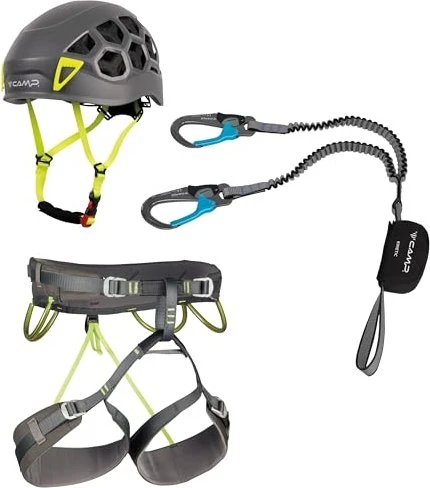 Camp Kinetic Rewind Pro Klettersteigset stretch