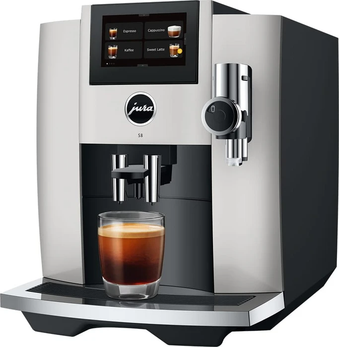 Jura S8 EB platin