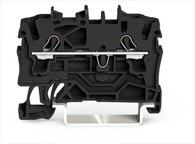 Wago Durchgangsklemme Serie 2002 mit Push-in CAGE CLAMP
