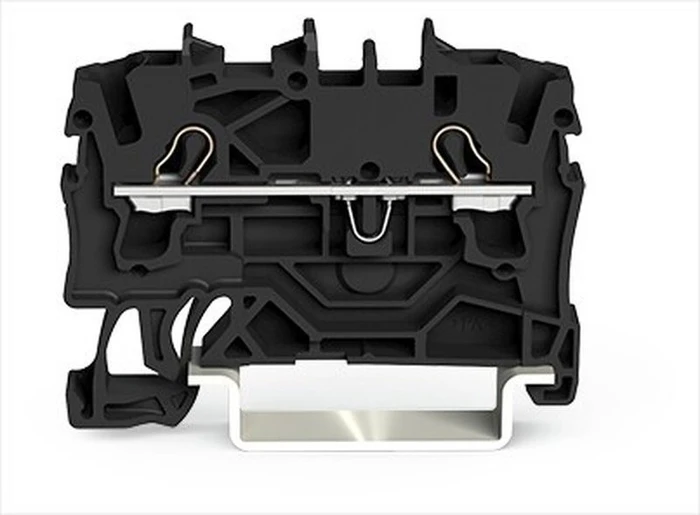 Wago Durchgangsklemme Serie 2002 mit Push-in CAGE CLAMP