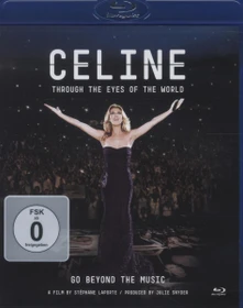 Celine Dion - Through The Eyes Of The World (Blu-ray)