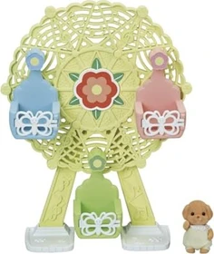 Epoch Sylvanian Families - Themen-Sets Baby Abenteuer - Riesenrad