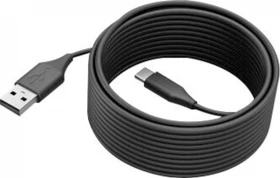 Jabra PanaCast USB Cable, USB-A 2.0 [Stecker] auf USB-C 2.0 [Stecker], 5m (14202-11)