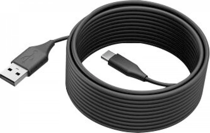 Jabra PanaCast USB Cable, USB-A 2.0 [Stecker] auf USB-C 2.0 [Stecker], 5m