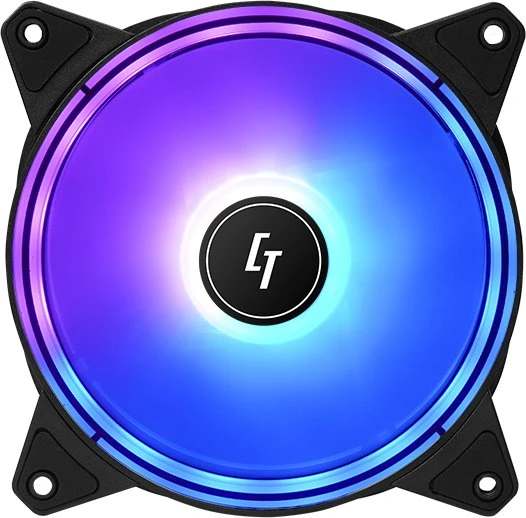 Chieftec Chieftronic Nova NF-3012-RGB, LED-Steuerung, Lüftersteuerung, 120mm, 3er-Pack – Bild 5 von 12