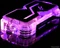 Alphacool GPX SLI Connector Dual ARGB X4 - 4-Slot, Acryl, Acetal Vorschaubild