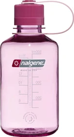 Nalgene Narrow Mouth Sustain Trinkflasche 1l clementine orange