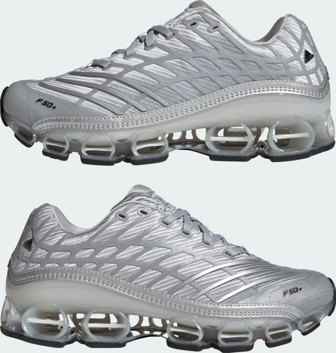 adidas Megaride F50 silver metallic/matte silver/zero metallic