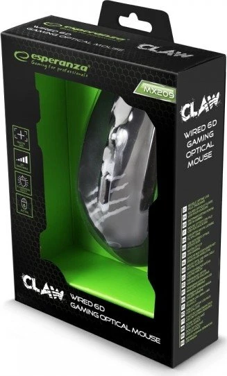 Esperanza MX209 Claw 6D, USB