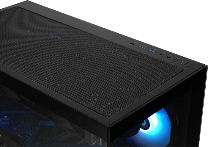 Thermaltake FTW V270, Black, Ryzen 7 9700X, 32GB RAM, 1TB SSD, GeForce RTX 5070