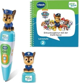VTech Magibook Story'Friends Lernstufe 2 - PAW Patrol inklusive Story'Friend Lernfigur
