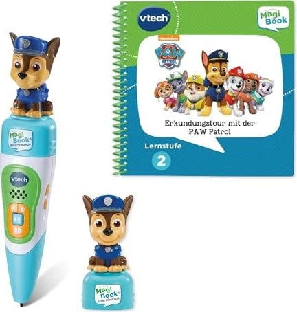 VTech Magibook Story'Friends Lernstufe 2 - PAW Patrol inklusive Story'Friend Lernfigur