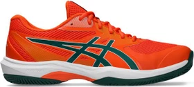 Asics Game FF Padel energy orange/jewel green (Herren)