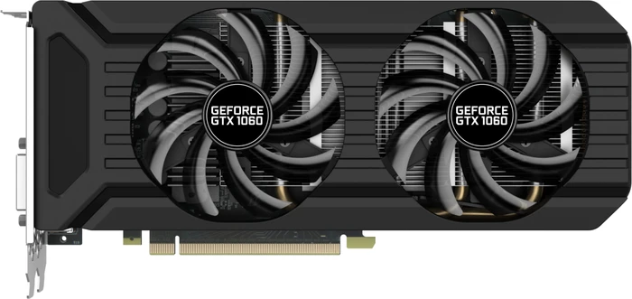 Palit GeForce GTX 1060 Dual, 6GB GDDR5, DVI, HDMI, 3x DP