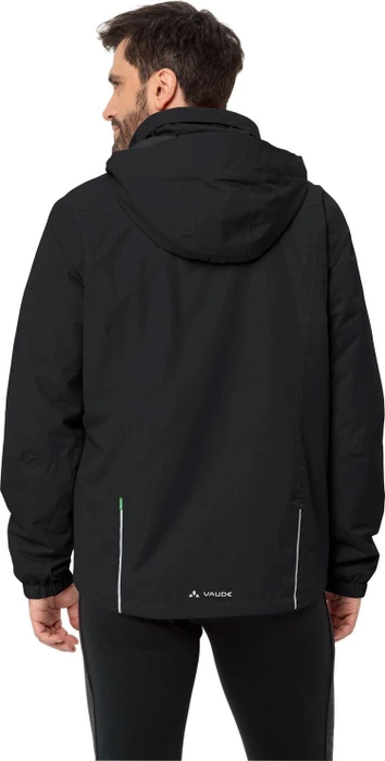 Vaude Escape Bike Warm Fahrradjacke schwarz (Herren)