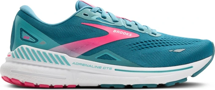 Brooks Adrenaline GTS 23 storm blue/pink/aqua (Damen)