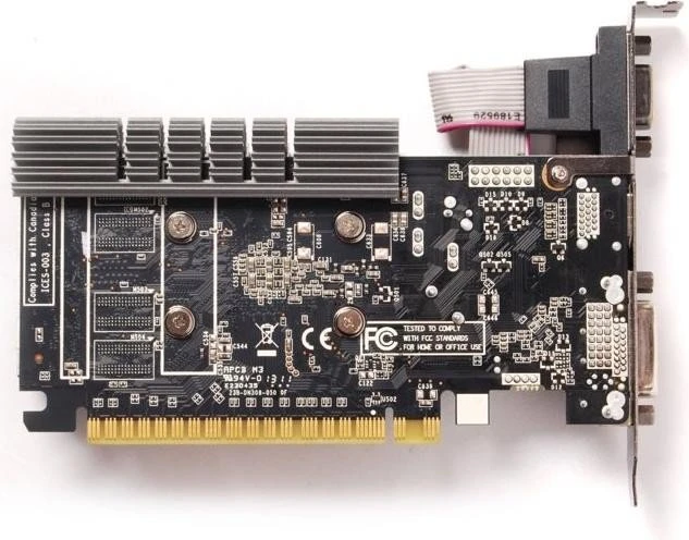 Zotac GeForce GT 730 passiv, 2GB DDR3, VGA, DVI, HDMI