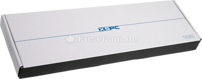 XSPC TX360 Crossflow ultrathin, schwarz