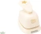 Vaessen Creative Hebel-Motivstanzer Mini, Stern, gold/weiß, 10x9mm Vorschaubild